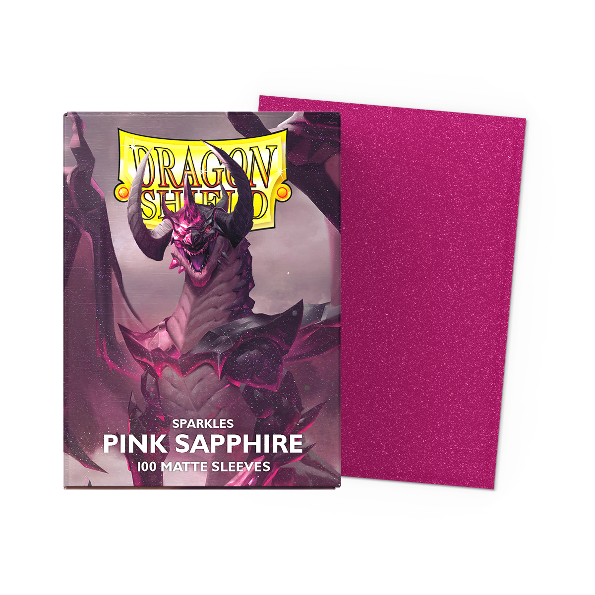 Dragon Shield - Standard Size Matte Sleeves (100ct)