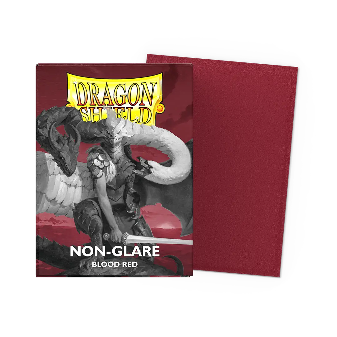 Dragon Shield - Standard Size Matte Sleeves (100ct)