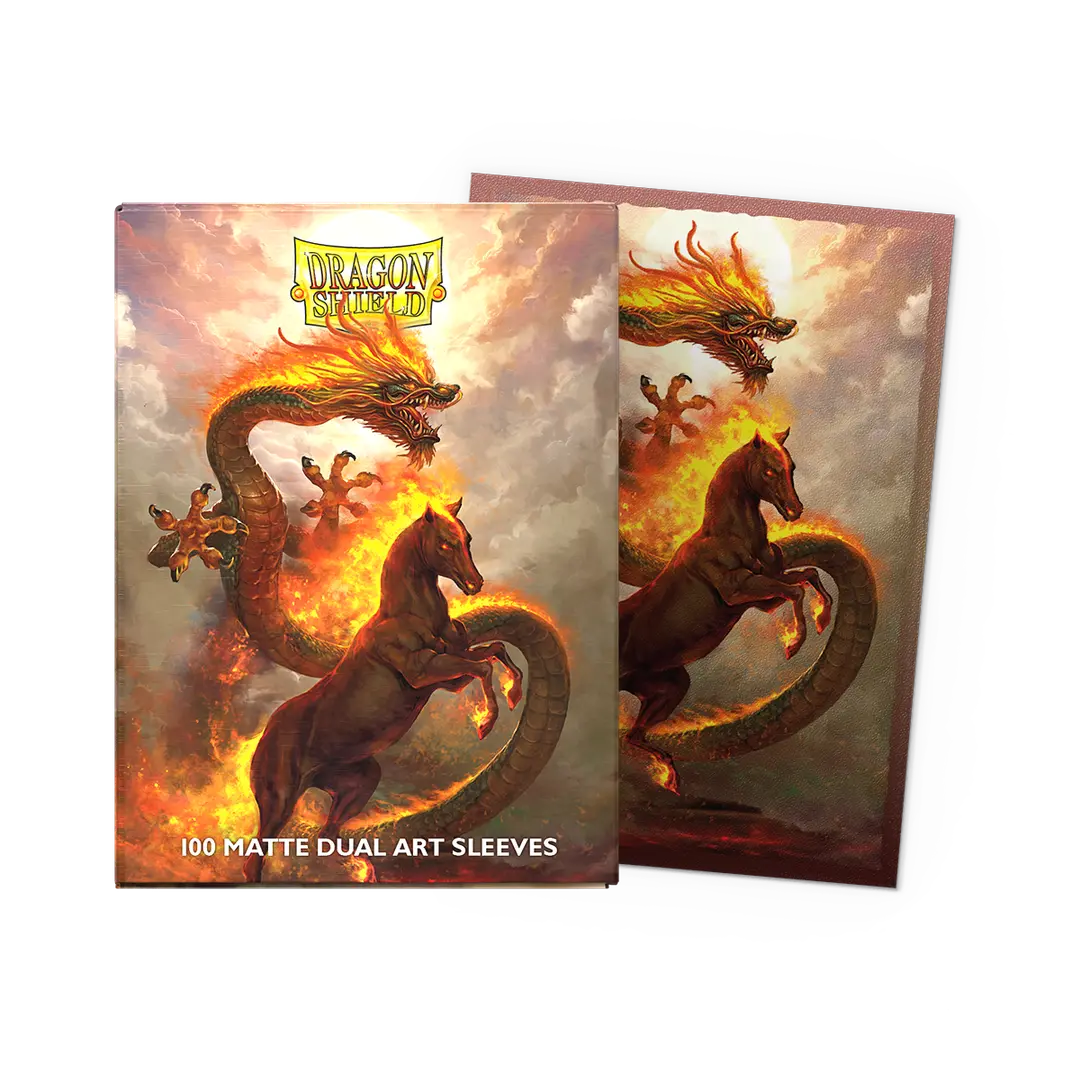 Dragon Shield - Standard Size Matte Dual Sleeves (100ct)