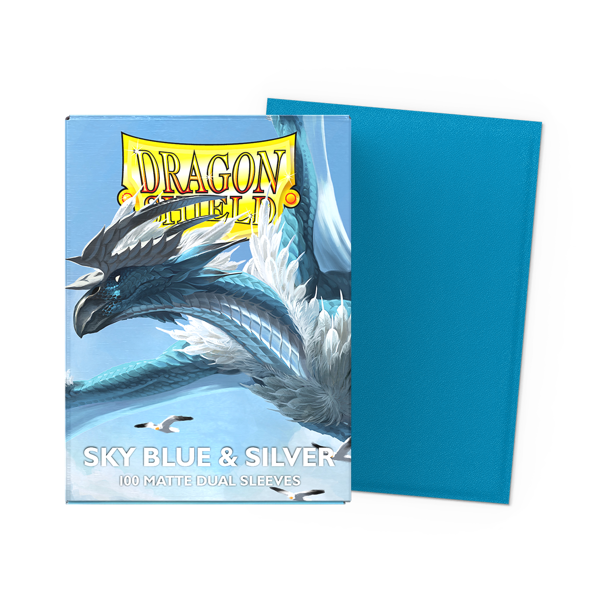 Dragon Shield - Standard Size Matte Dual Sleeves (100ct)