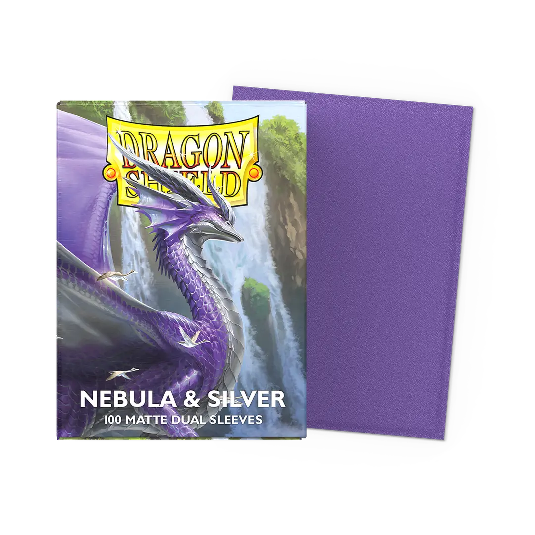 Dragon Shield - Standard Size Matte Dual Sleeves (100ct)
