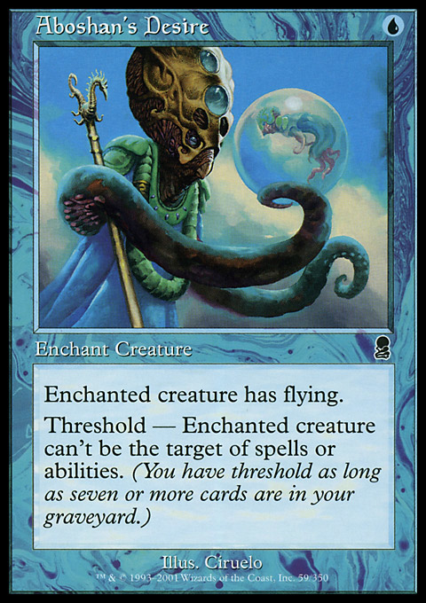 ODY - Aboshan's Desire