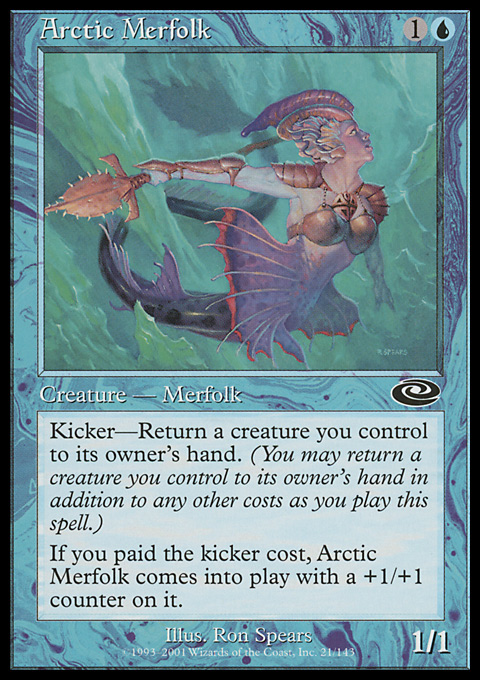PLS - Arctic Merfolk