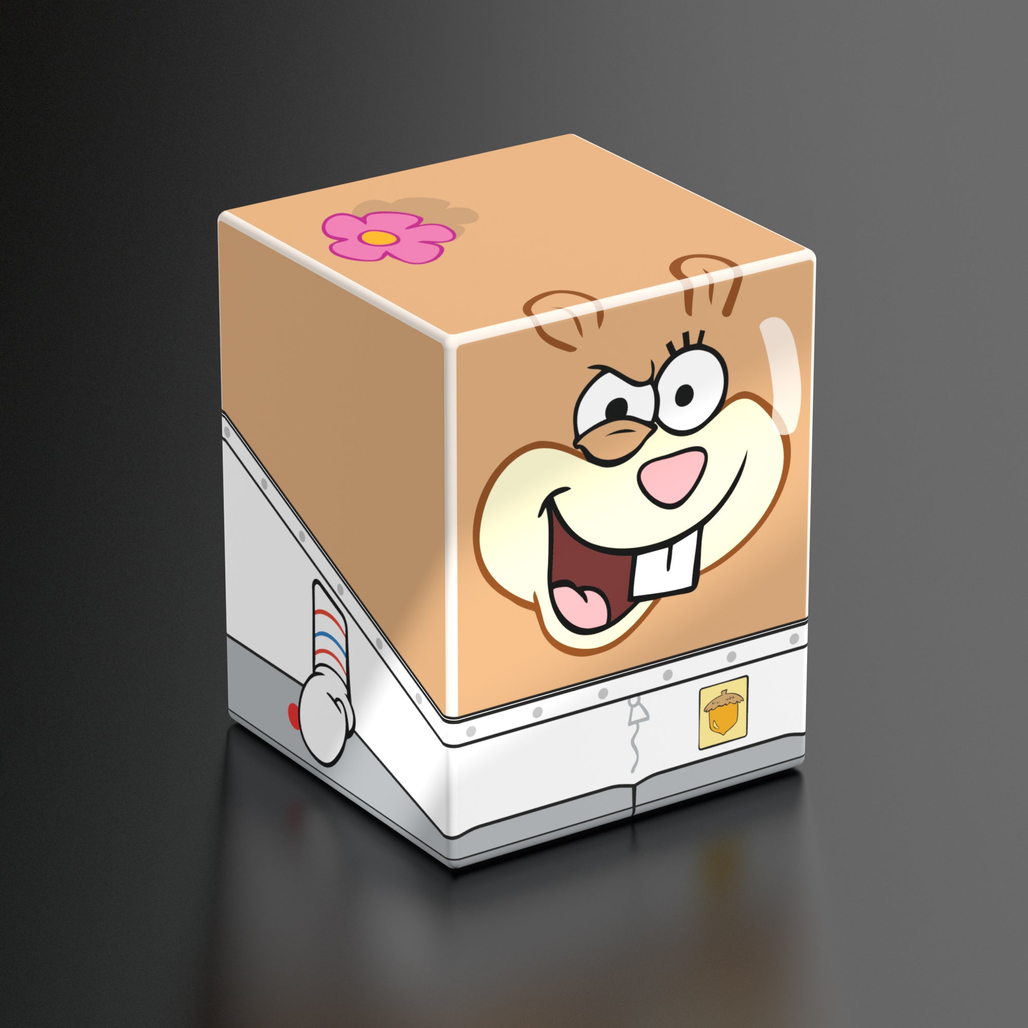 Ultimate Guard Squaroes Deck Box - 100 - Spongebob Squarepants