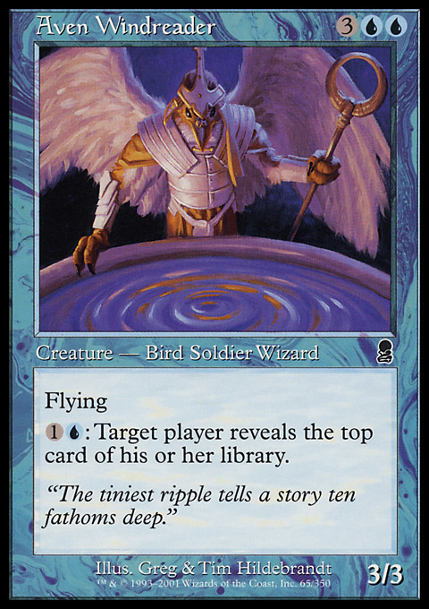 ODY - Aven Windreader