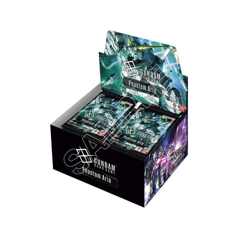 Gundam TCG: Gundam Card Game: Phantom Aria Booster Box (GD04)