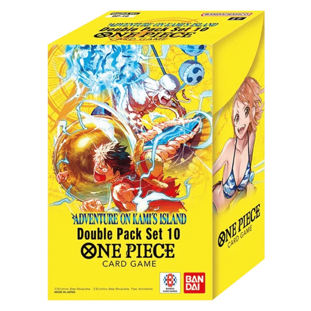 One Piece TCG: Double Pack Set (DP-10) (1 Por persona)