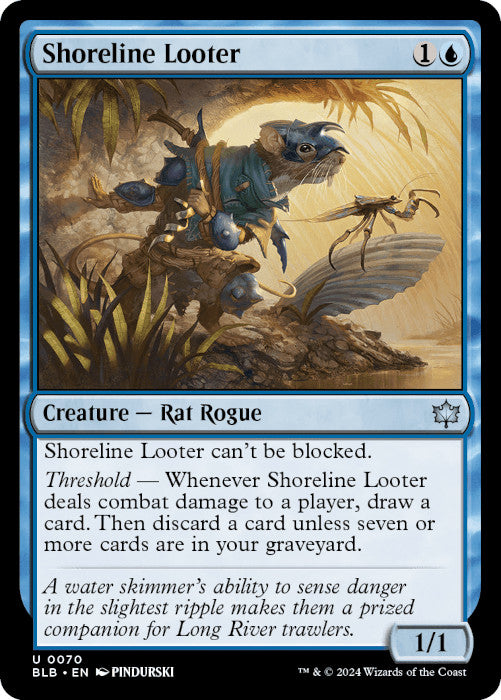 BLB - Shoreline Looter