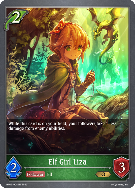 Elf Girl Liza - BP02-004EN