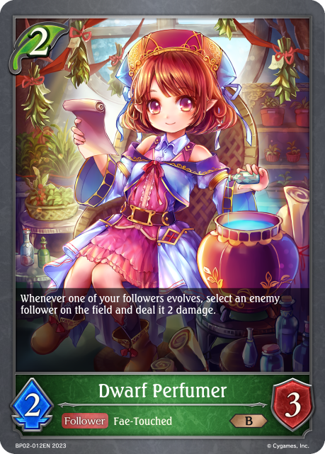 Dwarf Perfurmer - BP02-012EN