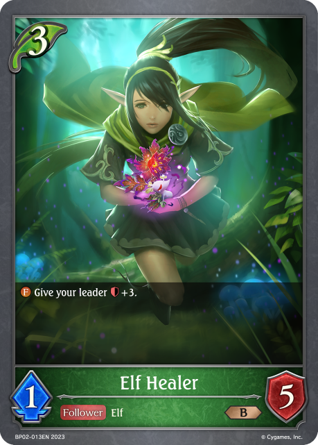 Elf Healer - BP02-013EN
