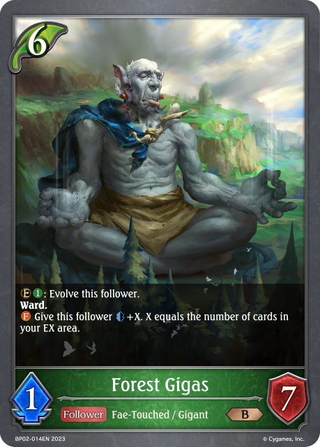 Forest Gigas - BP02-014EN