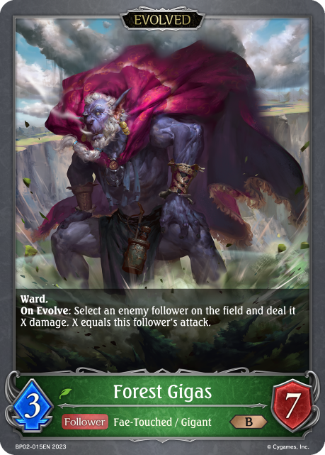 Forest Gigas (Evolved) - BP02-015EN