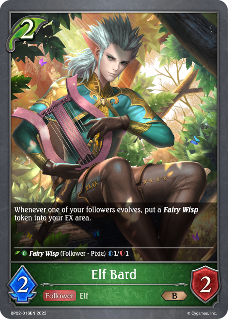 Elf Bard - BP02-016EN