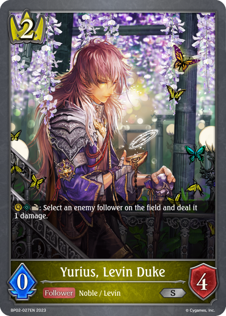 Yurius, Levin Duke - BP02-027EN