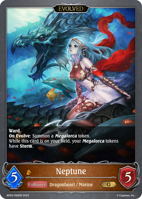 Neptune (Evolved) - BP02-056EN