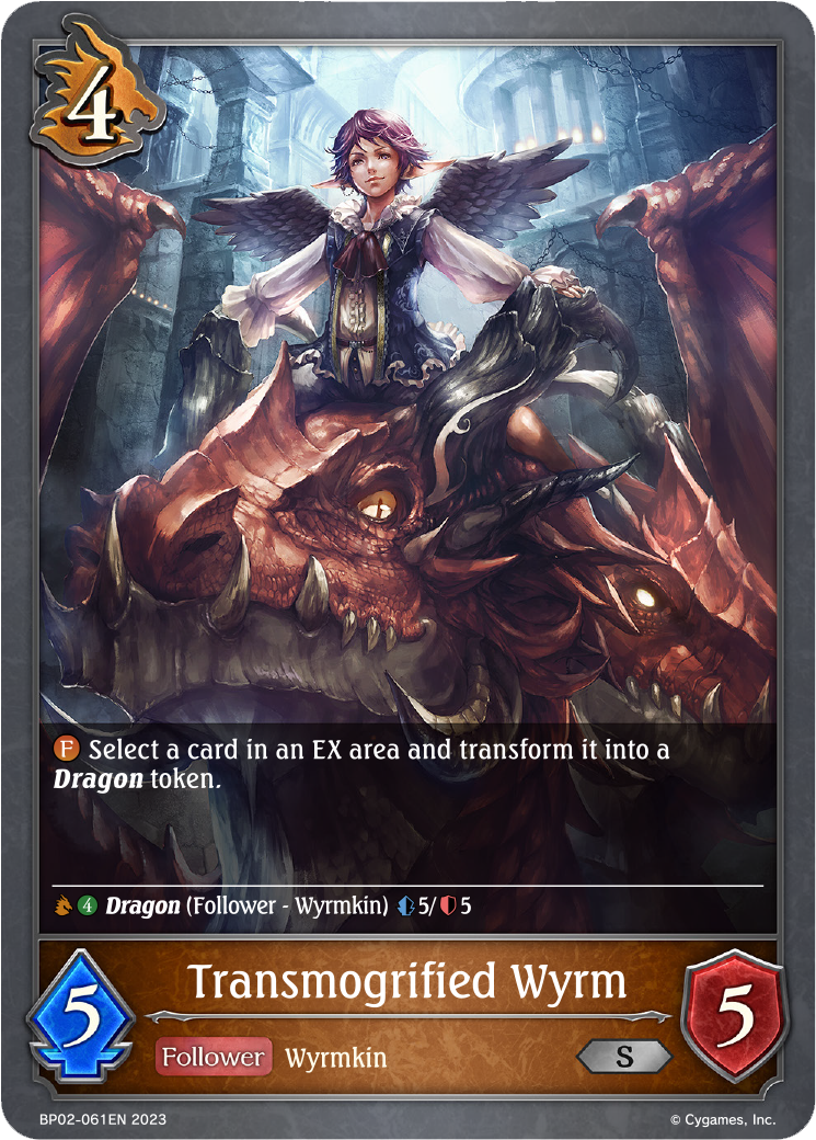Transmogrified Wyrm - BP02-061EN