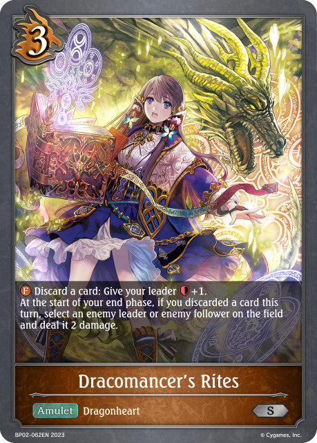 Dracomancer's Rites - BP02-062EN