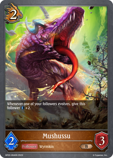 Mushussu - BP02-064EN