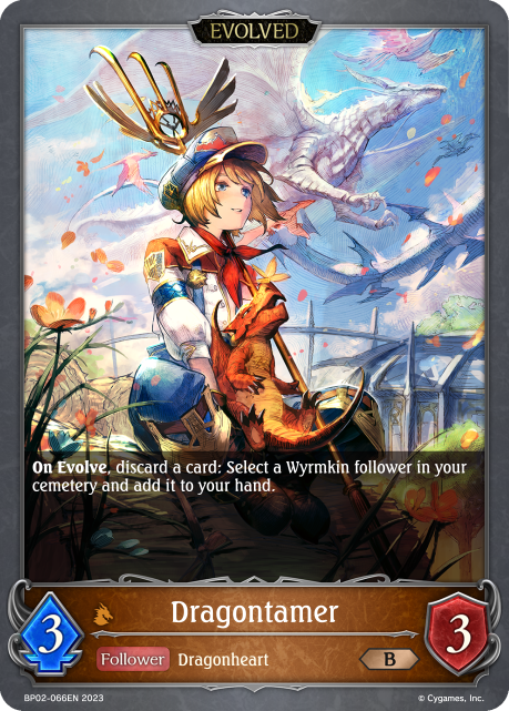 Dragontamer (Evolved) - BP02-066EN
