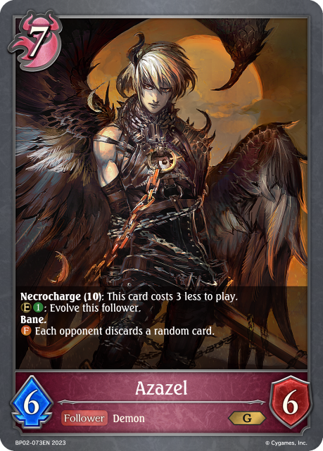 Azazel - BP02-073EN