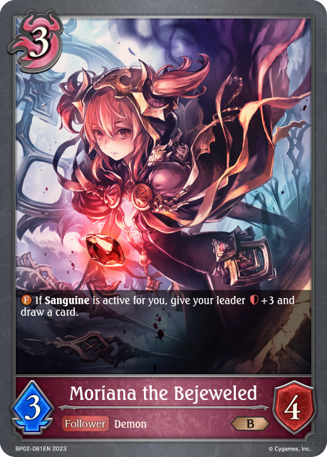 Moriana the Bejeweled - BP02-081EN
