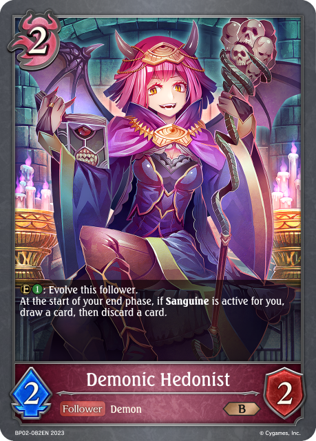 Demonic Hedonist - BP02-082EN
