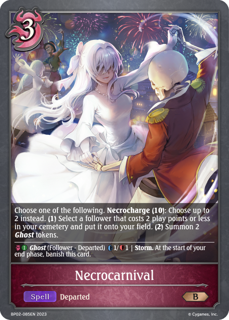 Necrocarnival - BP02-085EN