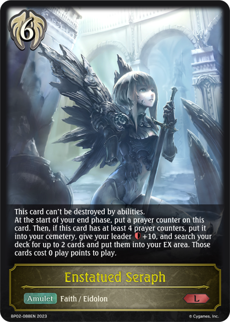 Enstatued Seraph - BP02-088EN