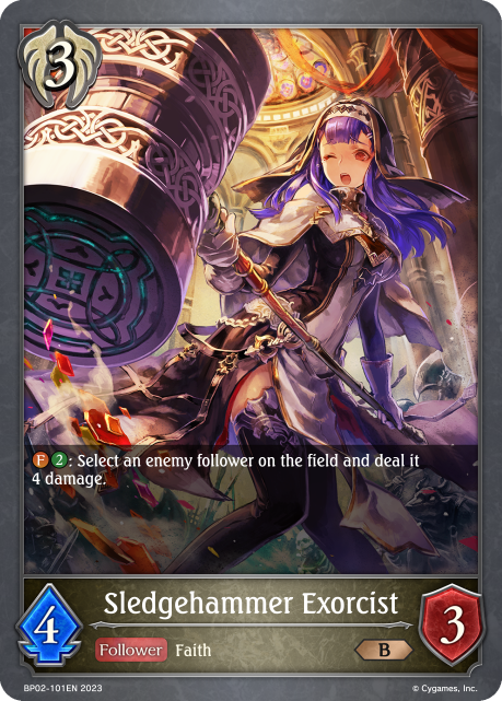 Sledgehammer Exorcist - BP02-101EN