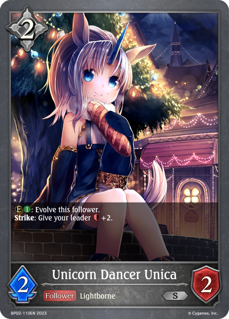 Unicorn Dancer Unica - BP02-110EN