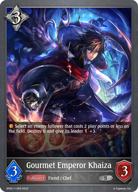 Gourmet Emperor Khaiza - BP02-112EN