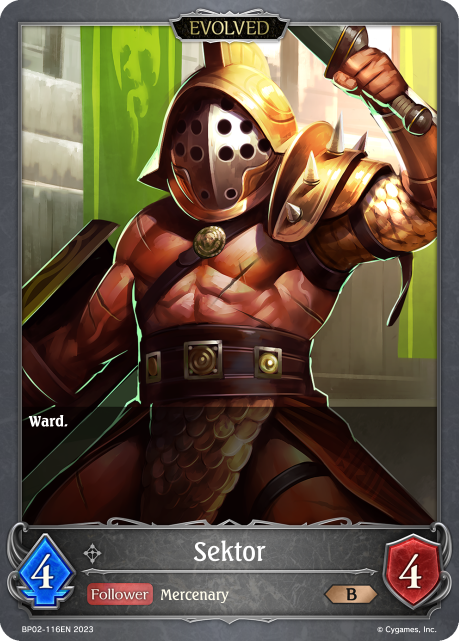 Sektor (Evolved) - BP02-116EN