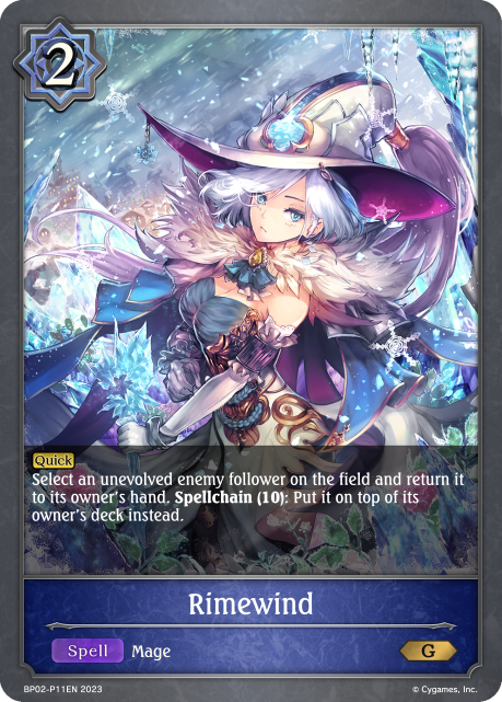 Rimewind - P11EN (Foil) - BP02-P11EN