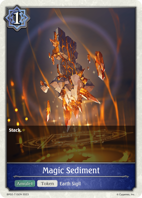 Magic Sediment - BP02-T15EN