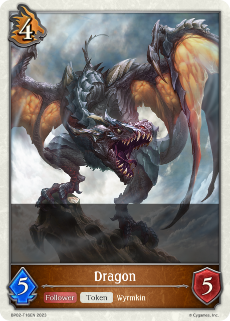 Dragon - BP02-T16EN