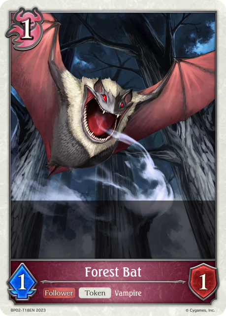 Forest Bat - BP02-T18EN