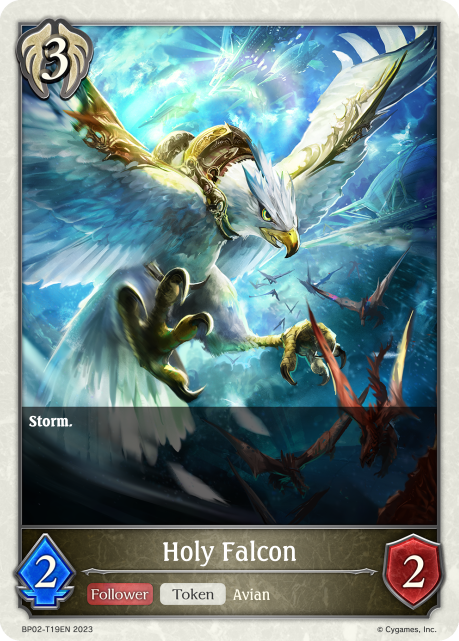 Holy Falcon - BP02-T19EN