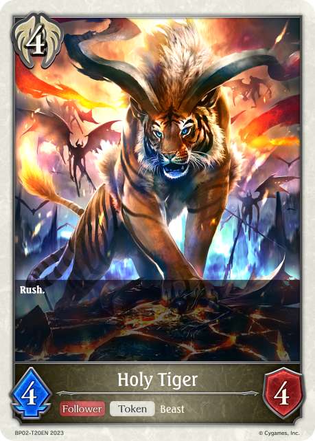 Holy Tiger - BP02-T20EN
