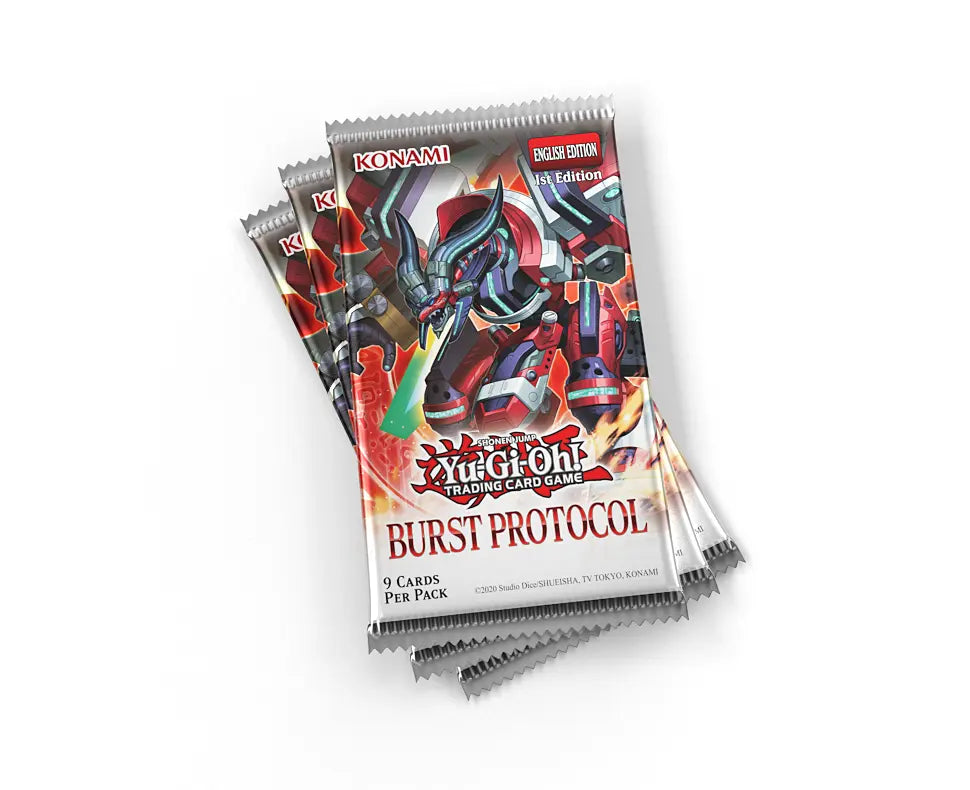 Yu-Gi-Oh! - Burst Protocol