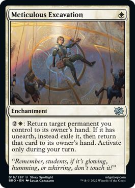 BRO - Meticulous Excavation