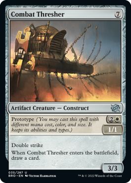 BRO - Combat Thresher