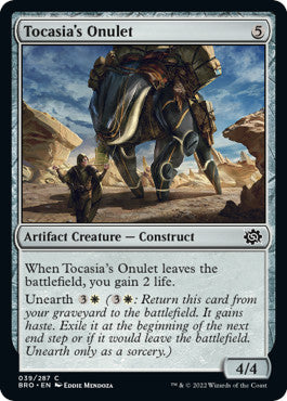 BRO - Tocasia's Onulet