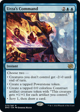 BRO - Urza's Command