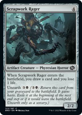 BRO - Scrapwork Rager