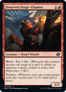 BRO - Dwarven Forge-Chanter