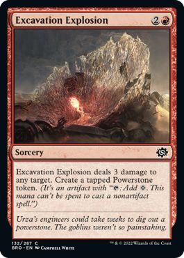 BRO - Excavation Explosion