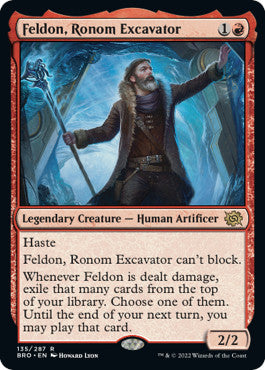 BRO - Feldon, Ronom Excavator