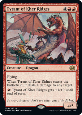 BRO - Tyrant of Kher Ridges