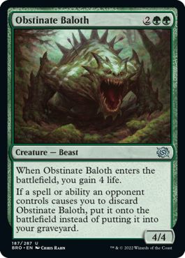 BRO - Obstinate Baloth